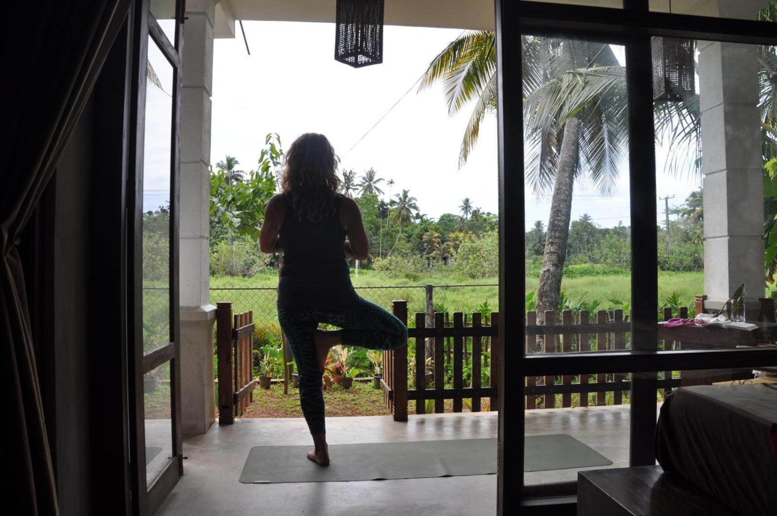 Guruwaththa Eco Lodge ヒッカドゥワ 部屋 写真