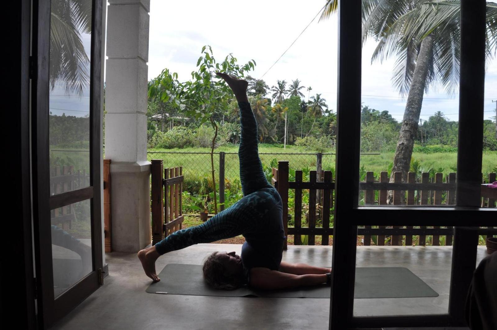 Guruwaththa Eco Lodge ヒッカドゥワ 部屋 写真